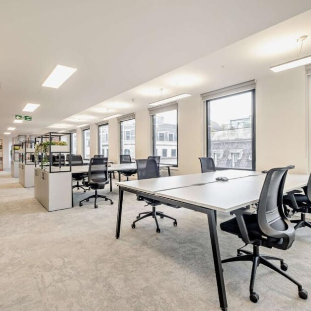 Dedicated workspace, Queen Street, INGLEBY TRICE in Mansion House