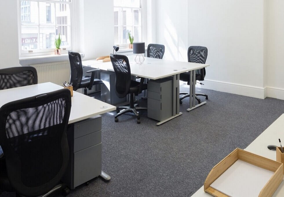 Dedicated workspace, Queen Street, The Boutique Workplace Company in Mansion House