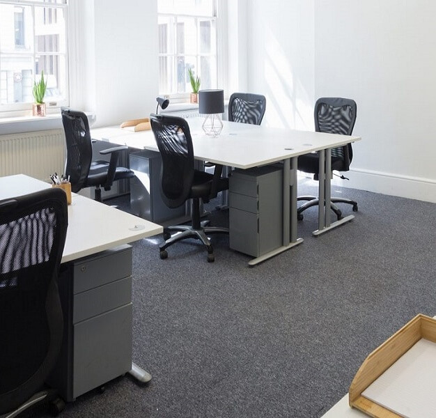 Dedicated workspace, Queen Street, The Boutique Workplace Company in Mansion House
