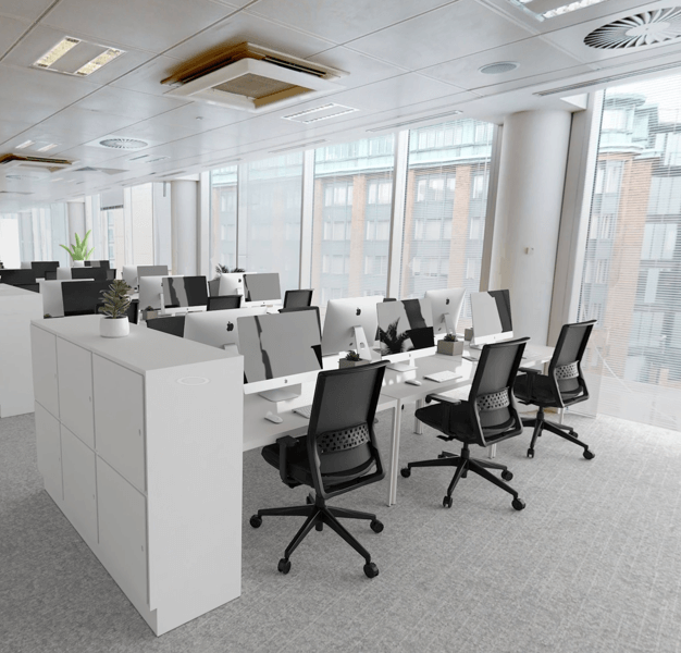 Dedicated workspace, Queen Victoria Street, Kitt Technology Limited in Mansion House