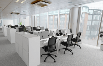 Dedicated workspace, Queen Victoria Street, Kitt Technology Limited in Mansion House