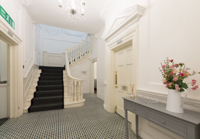 Hall/access at Queen Street, The Boutique Workplace Company (Mansion House)