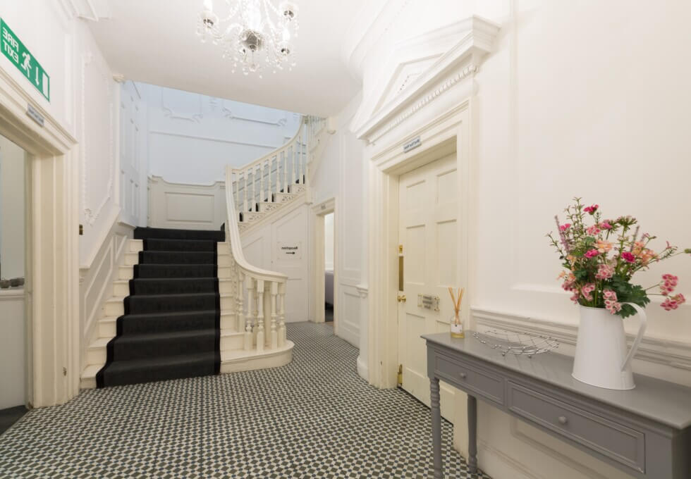 Hall/access at Queen Street, The Boutique Workplace Company (Mansion House)