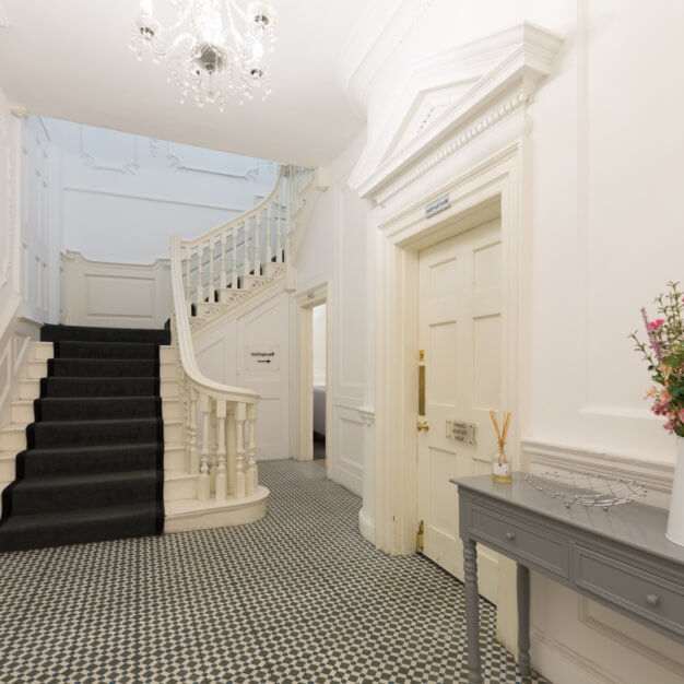 Hall/access at Queen Street, The Boutique Workplace Company (Mansion House)