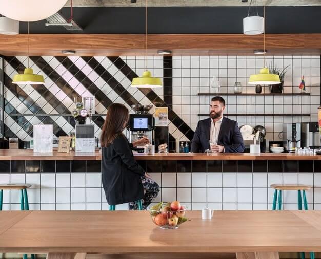 Kitchen area - Queen Street, WeWork (Mansion House)