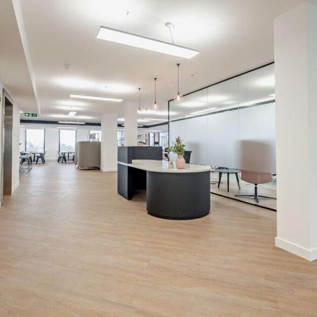 Lift access at Queen Street, INGLEBY TRICE in Mansion House