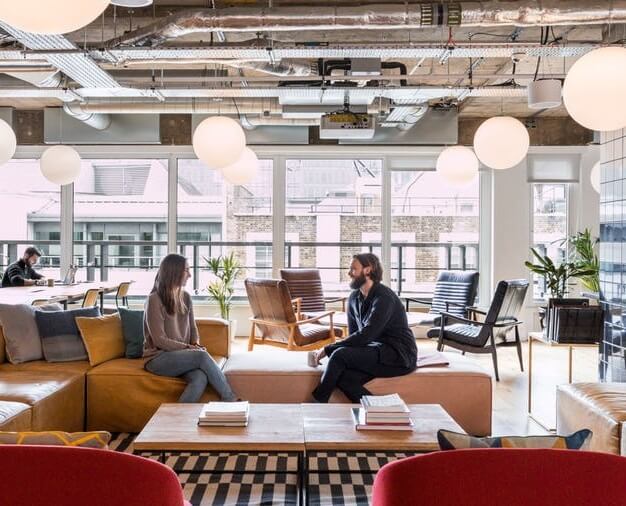 The Breakout area - Queen Street, WeWork (Mansion House)