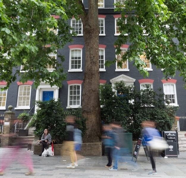 The building at Queen Street, The Boutique Workplace Company, Mansion House