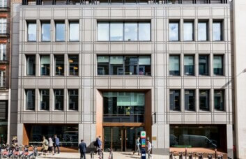 The building at Queen Street, WeWork, Mansion House