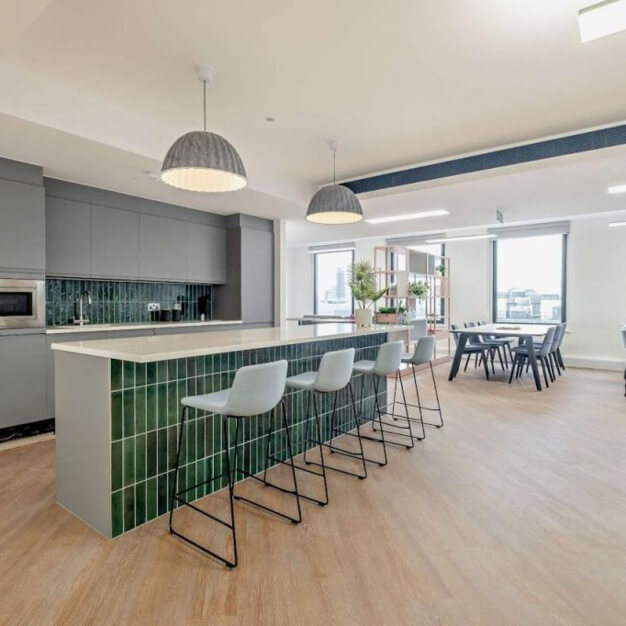 The dedicated kitchen at Queen Street, INGLEBY TRICE in Mansion House