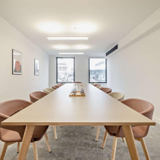 The dedicated meeting room at Queen Street, INGLEBY TRICE in Mansion House