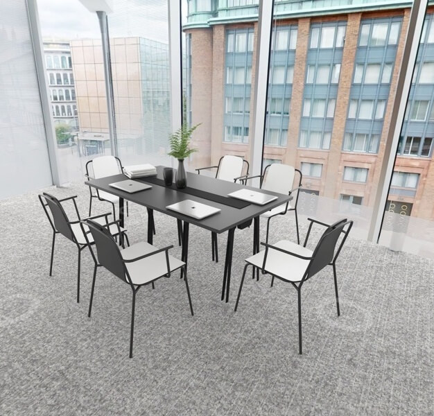 The meeting room at Queen Victoria Street, Kitt Technology Limited in Mansion House