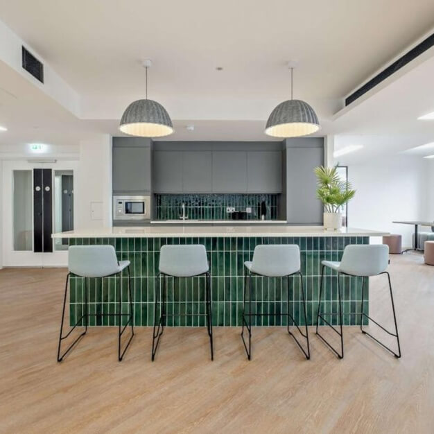 Use the dedicated kitchen at Queen Street, INGLEBY TRICE in Mansion House