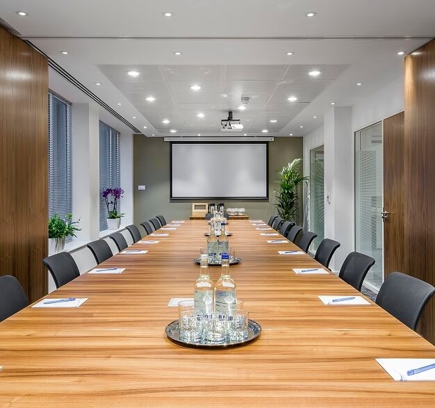 Boardroom at North Row, Regus in Marble Arch