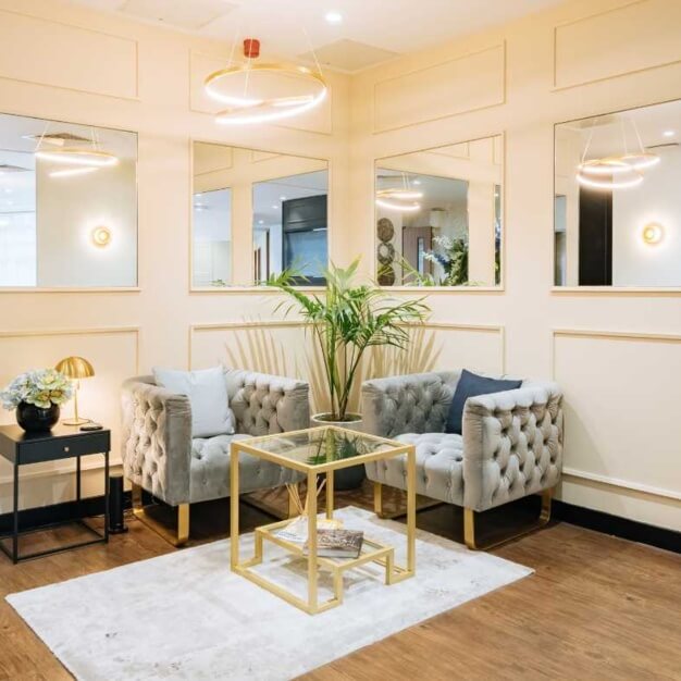 Breakout area at Upper Berkeley Street, One Avenue Group in Marble Arch