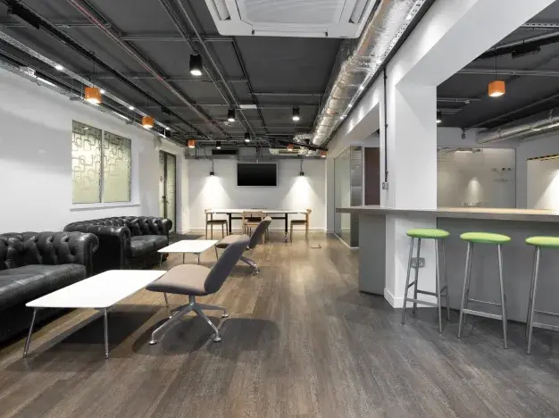 Breakout space for clients - North Row, Regus in Marble Arch
