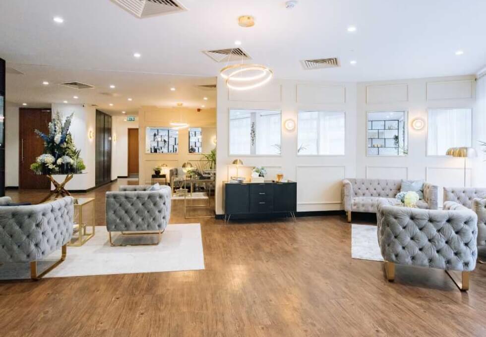 Breakout space for clients - Upper Berkeley Street, One Avenue Group in Marble Arch
