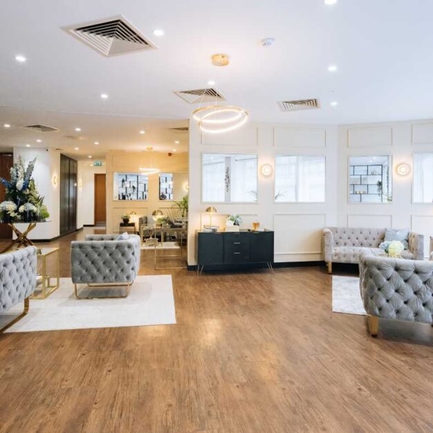 Breakout space for clients - Upper Berkeley Street, One Avenue Group in Marble Arch