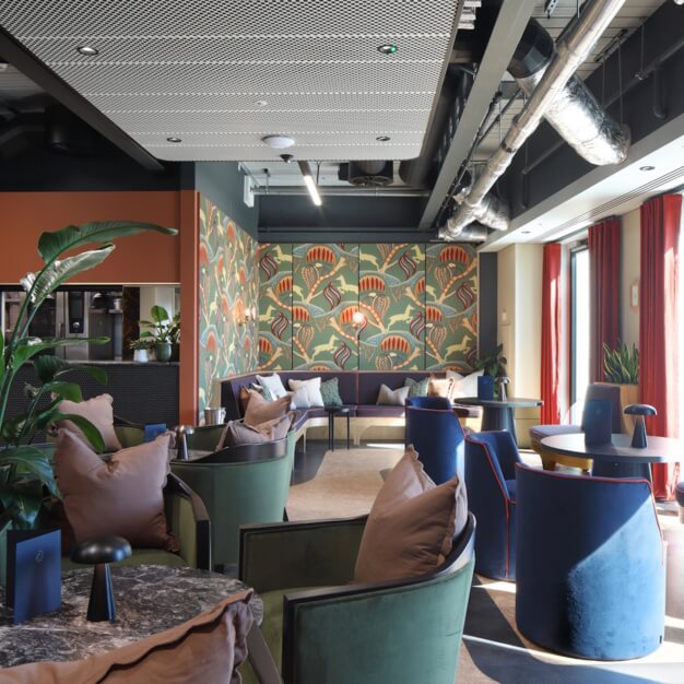 Breakout space in Great Cumberland Place, X and Why Ltd (Marble Arch)