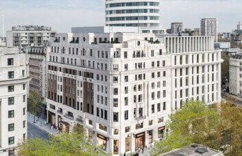 Building external for Great Cumberland Place, X and Why Ltd, Marble Arch