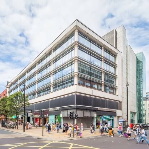 Building pictures of Portman Street, Landmark Space at Marble Arch
