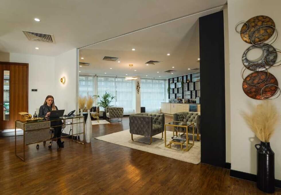 Client Breakout space - Upper Berkeley Street, One Avenue Group in Marble Arch
