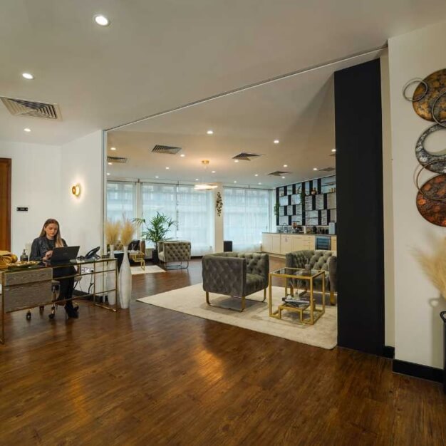 Client Breakout space - Upper Berkeley Street, One Avenue Group in Marble Arch