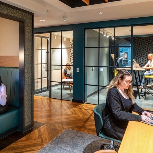 Communal space to use at Portman Street, Landmark Space (Marble Arch)