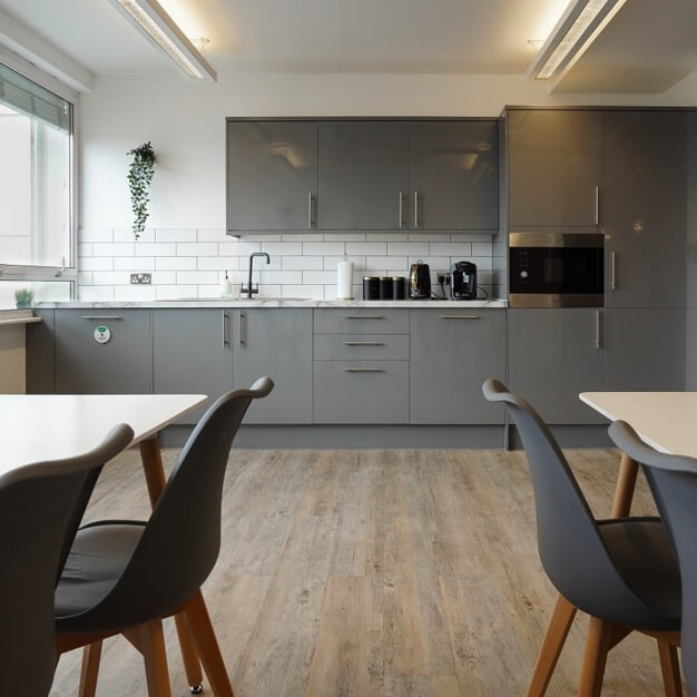 Dedicated kitchen at Upper Berkeley Street, One Avenue in Marble Arch
