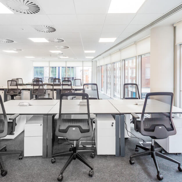 Dedicated workspace in Portman Street, Landmark Space, Marble Arch