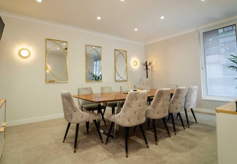 Meeting rooms at Upper Berkeley Street, One Avenue Group in Marble Arch