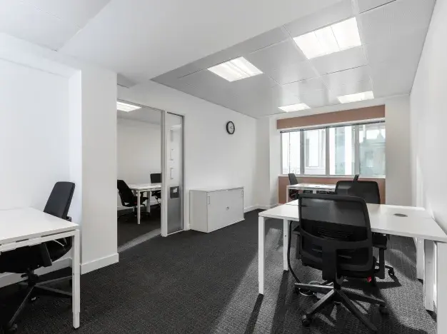 Private workspace, North Row in Marble Arch, Regus