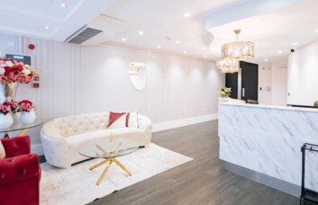 Reception area at Upper Berkeley Street, One Avenue Group in Marble Arch