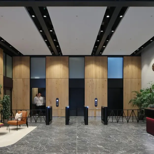 Reception - Great Cumberland Place, X and Why Ltd in Marble Arch