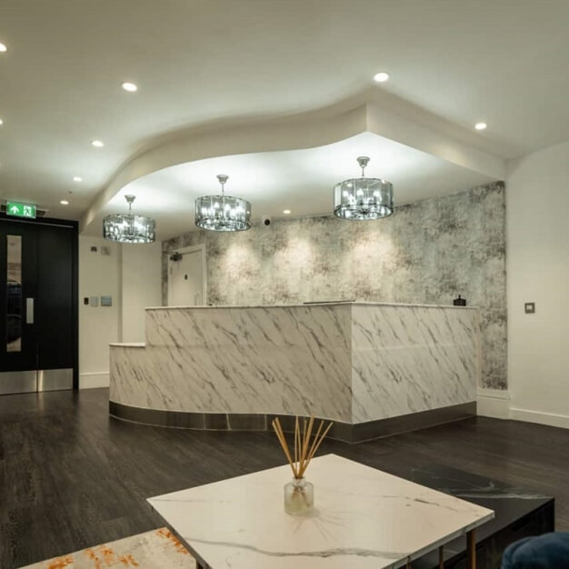 Reception - Upper Berkeley Street, One Avenue in Marble Arch