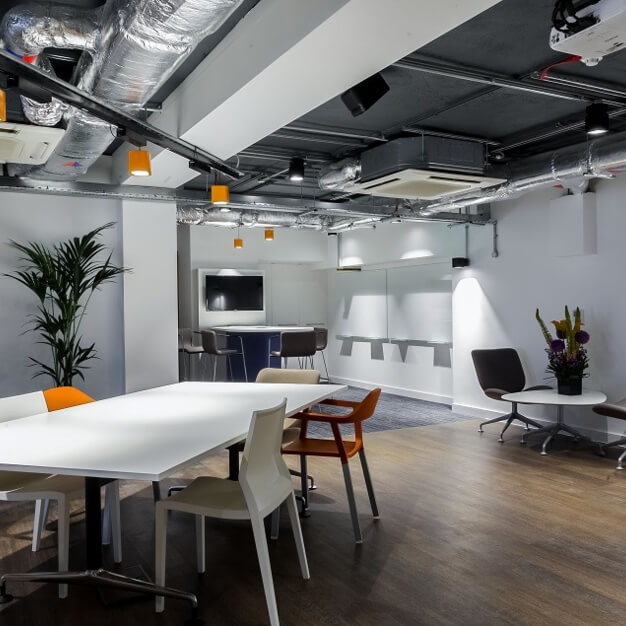 The Breakout area - North Row, Regus (Marble Arch)