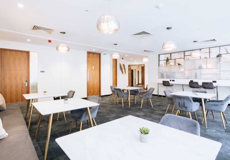 The Breakout area - Upper Berkeley Street, One Avenue Group (Marble Arch)