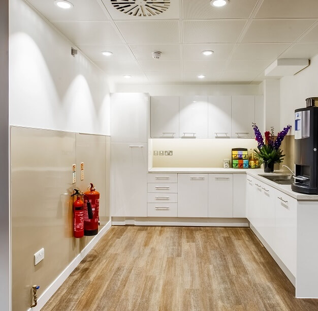 Use the Kitchen at North Row, Regus in Marble Arch