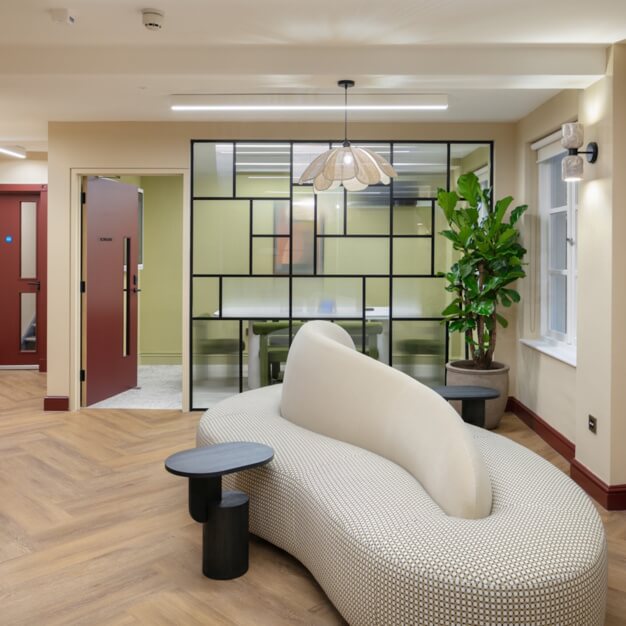 A breakout area in Queen Anne Street, Spacemade, Marylebone