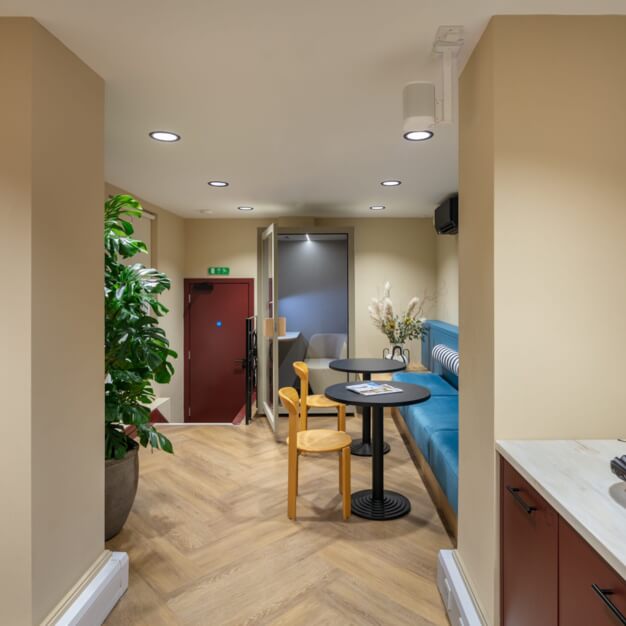 A breakout space - Queen Anne Street, Spacemade, Marylebone