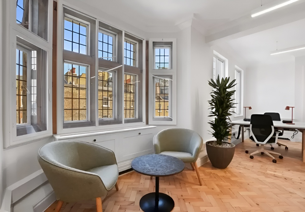 A dedicated breakout area in Duke Street, Colliers, Marylebone