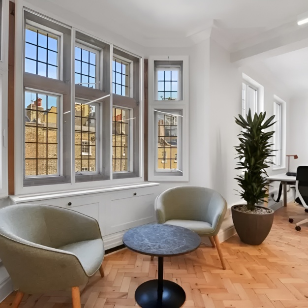 A dedicated breakout area in Duke Street, Colliers, Marylebone