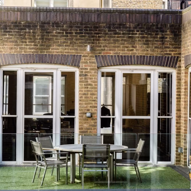 Balcony/terrace, 18 Cavendish Square, Situu, Marylebone, NW1 - London