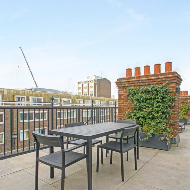 Balcony/terrace in George Street, Situu (Marylebone)