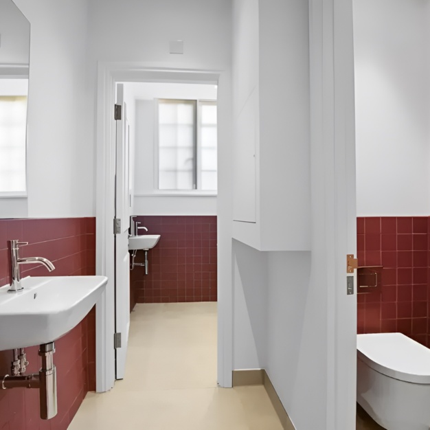 Bathroom facility in Duke Street, Colliers (Marylebone)