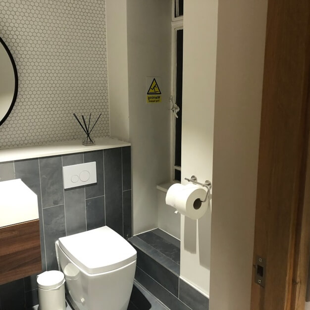 Bathroom facility - Wigmore Street, Lowy Group, Marylebone