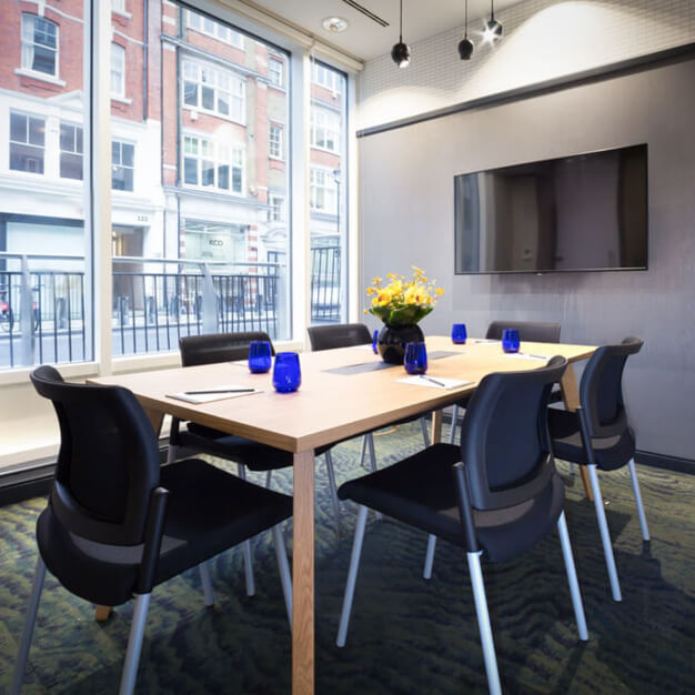Boardroom at New Cavendish Street, Landmark Space in Marylebone