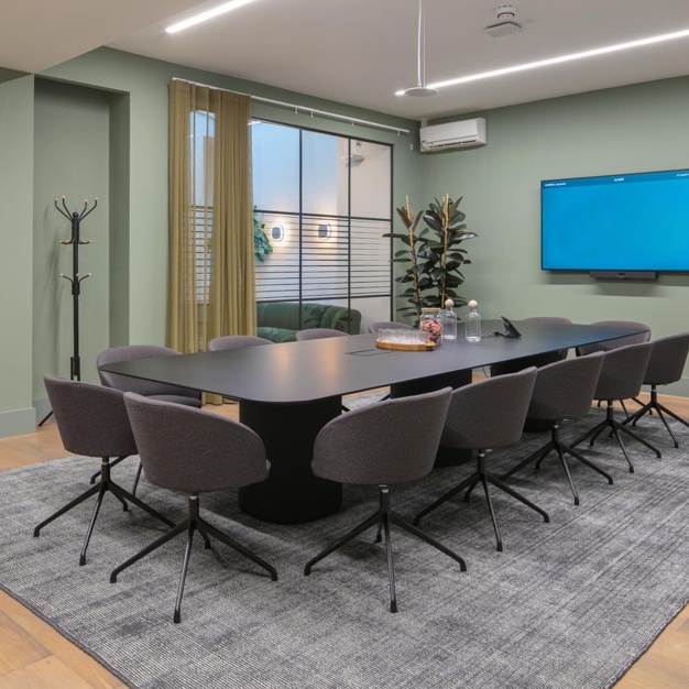 Boardroom at Portland Place, Spacemade in Marylebone