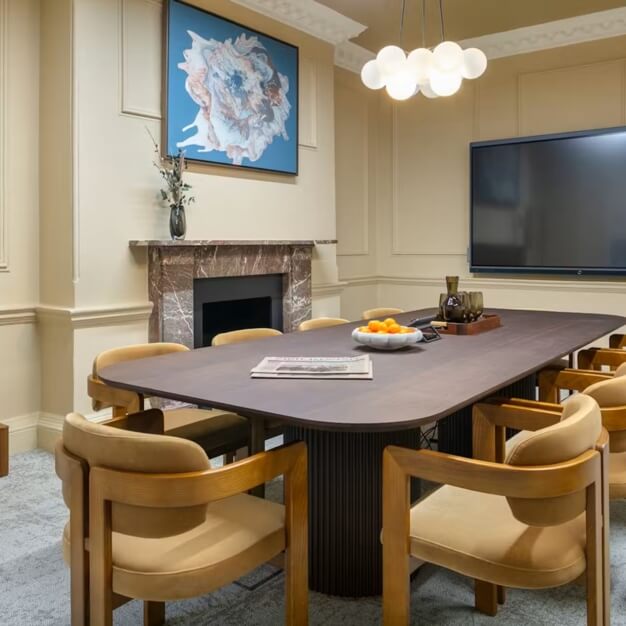 Boardroom at Queen Anne Street, Spacemade in Marylebone