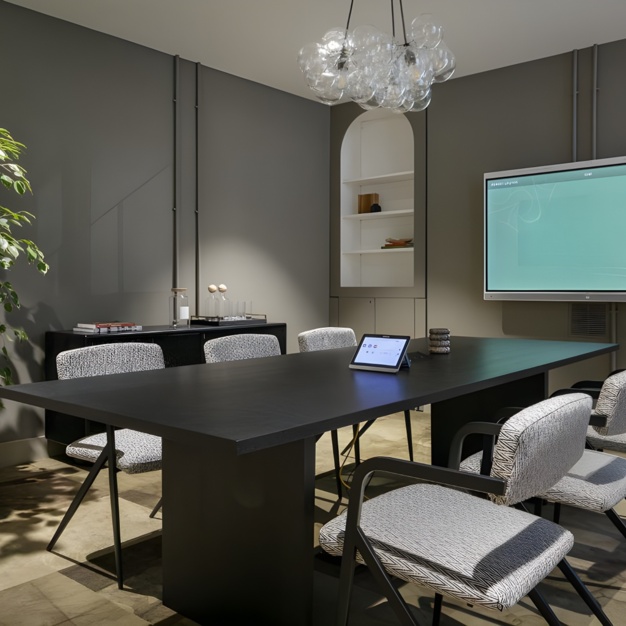 Boardroom at Welbeck Street, Spacemade in Marylebone